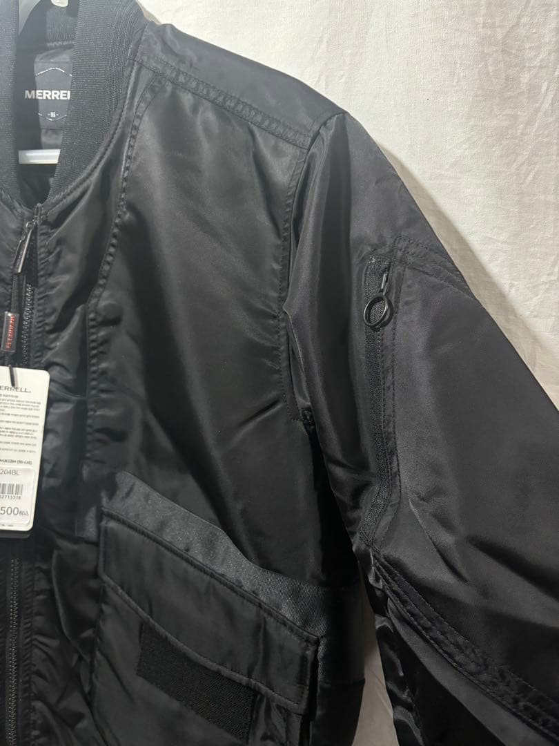 merrell メレル フライトジャケット MA-1 ブラック M