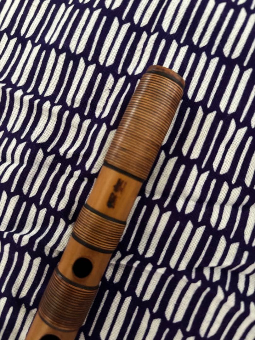 蘭照（情）管　六本調子