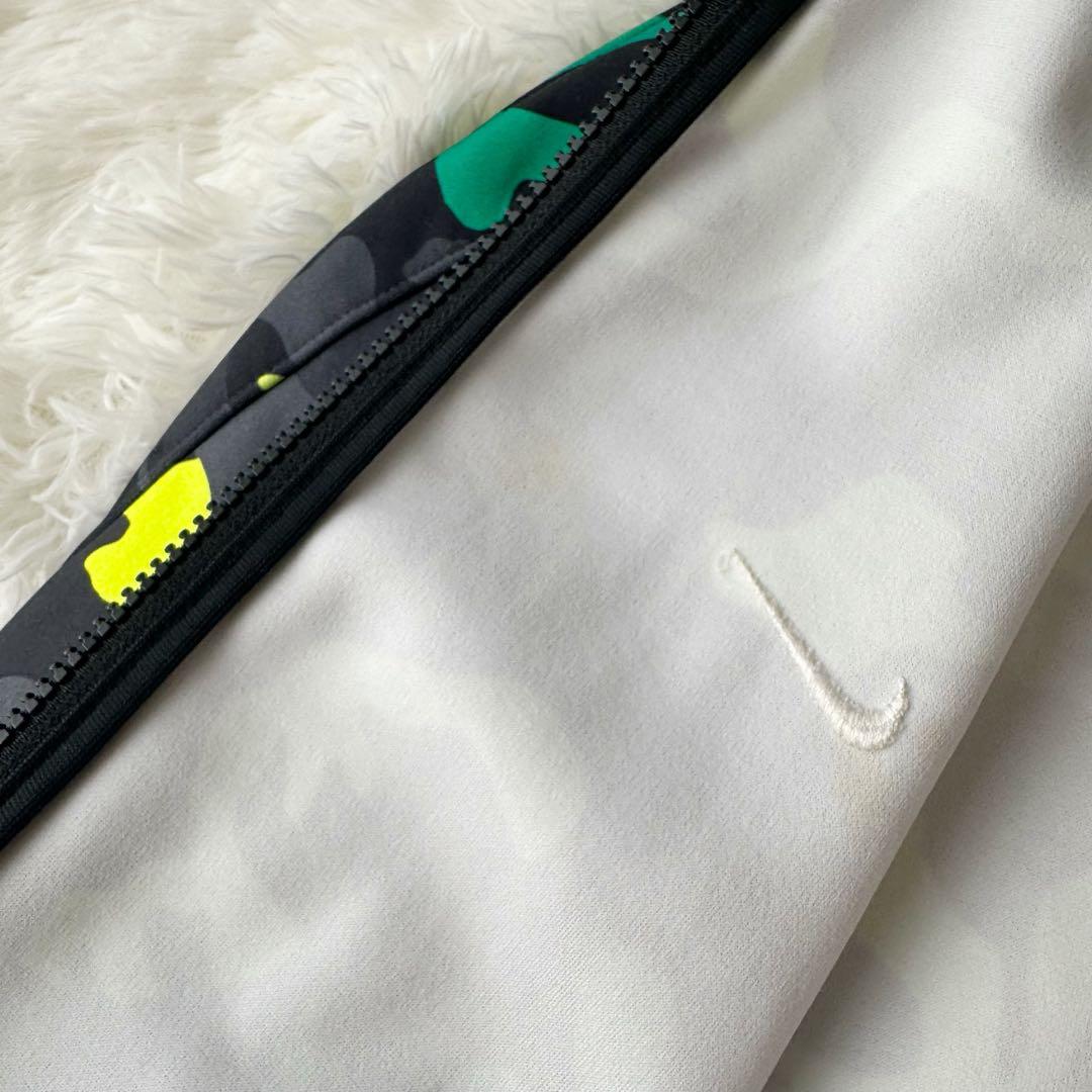 F.C.Real Bristol × NIKE 迷彩 ジャケット総柄 刺繍ロゴS