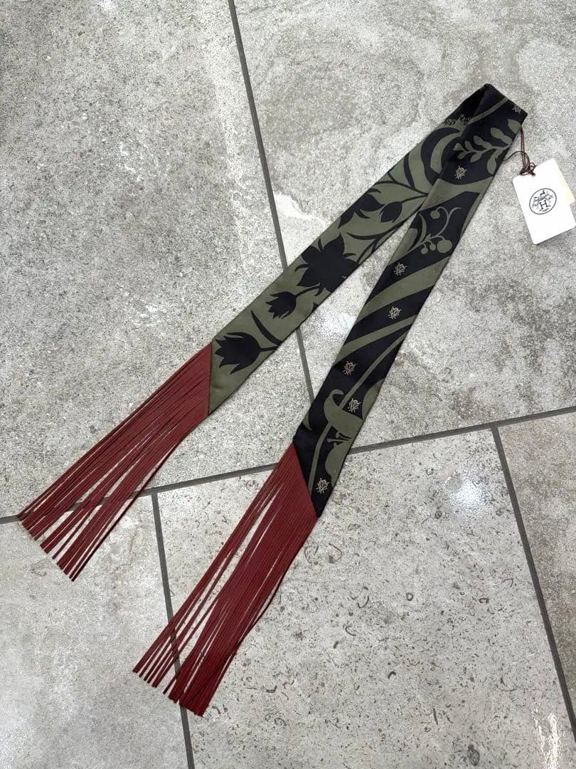 HERMES エルメス ツイリー フリンジスカーフ 楽天市場】［PR］【新品】【未使用品】HERMES エルメス ツイリー
