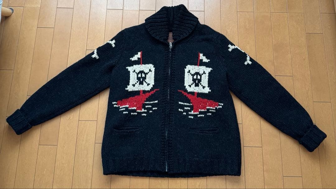 weirdo カウチンセーター ケンコバ着 Lサイズ