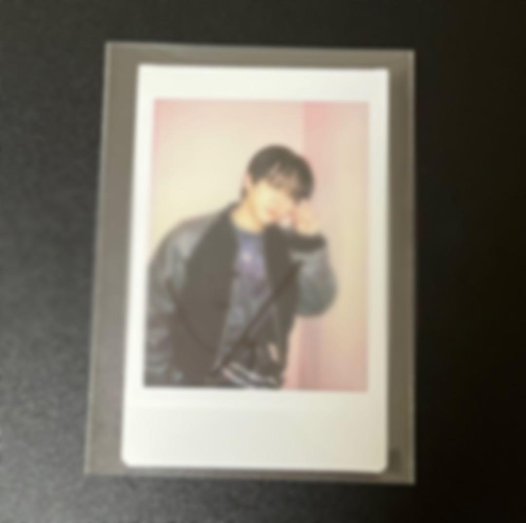 straykids 直筆サイン入り インスタント写真 チャンビン