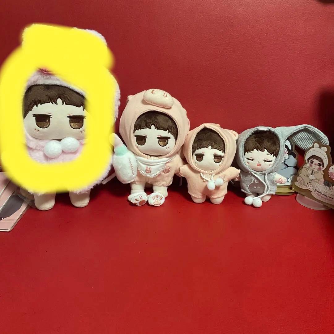 博君一肖 bjyx 王一博 工場 肖战 ぬいぐるみ 琑儿 睡琑