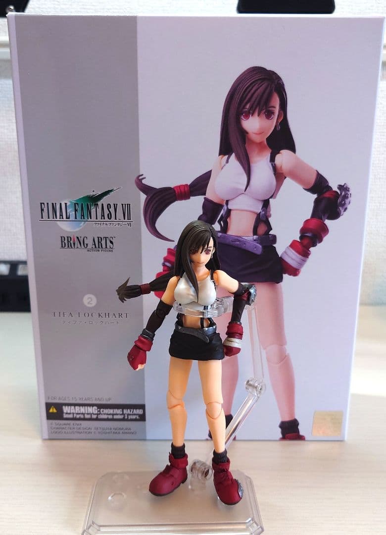 ブリングアーツ ティファ・ロックハート - メルカリ