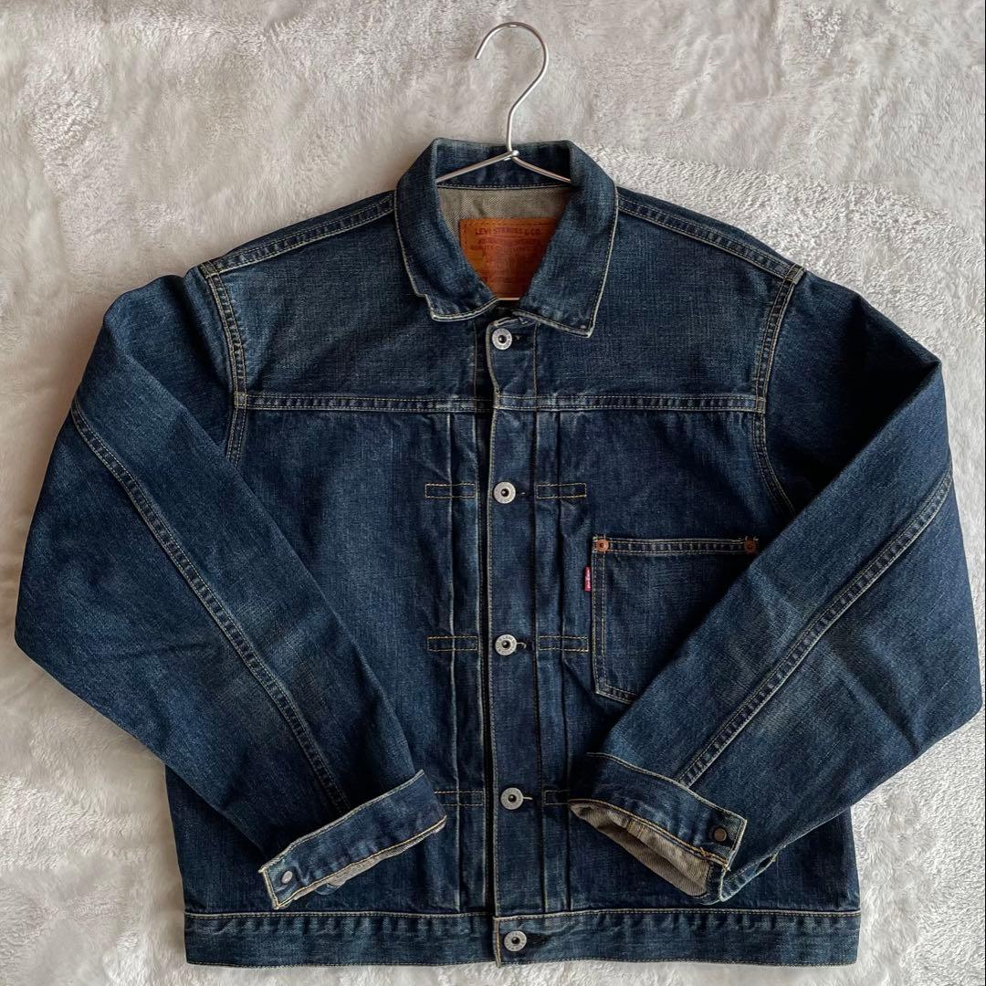 96年製 リーバイス 71506XX 復刻 1st デニムジャケット 40 - メルカリ