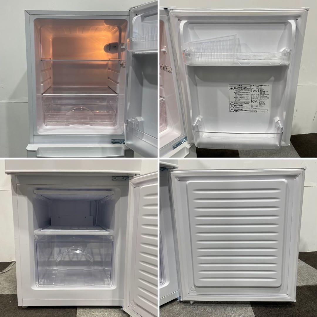 ニトリ 生活家電3点セット 冷蔵庫 洗濯機 電子レンジ 一人暮らし Oc090