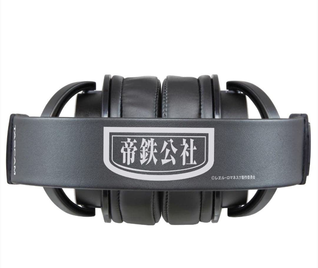 超希少】TASCAM レヱル・ロマネスク まいてつ コラボヘッドホン - メルカリ