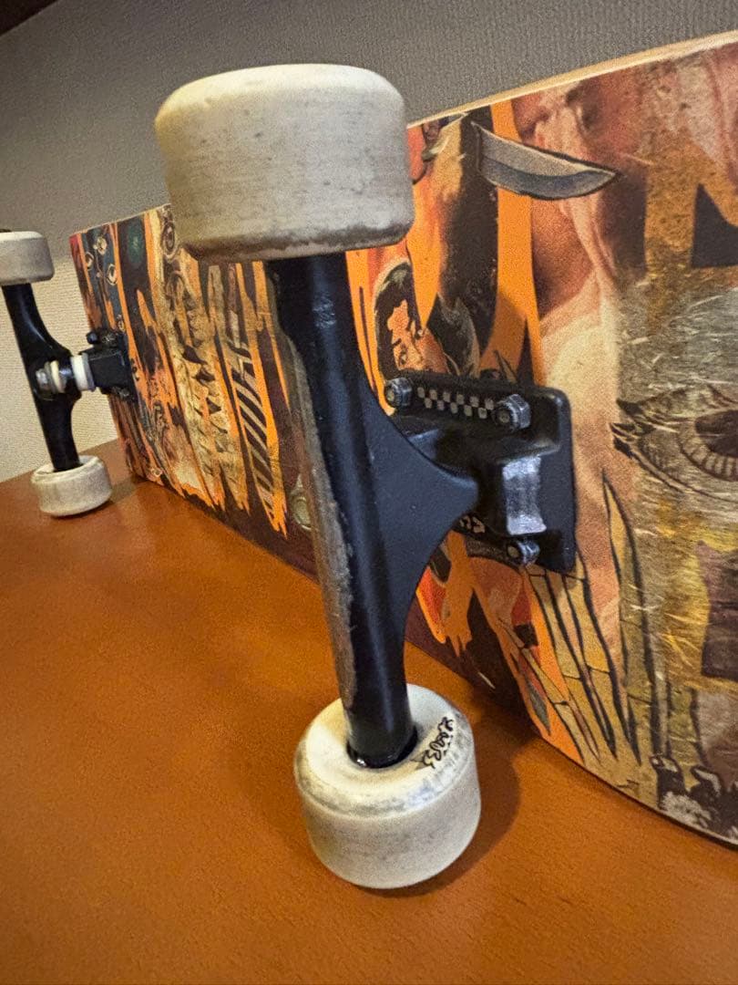 CREATURE スケボー コンプリート 8.12 クリーチャー エバースリック