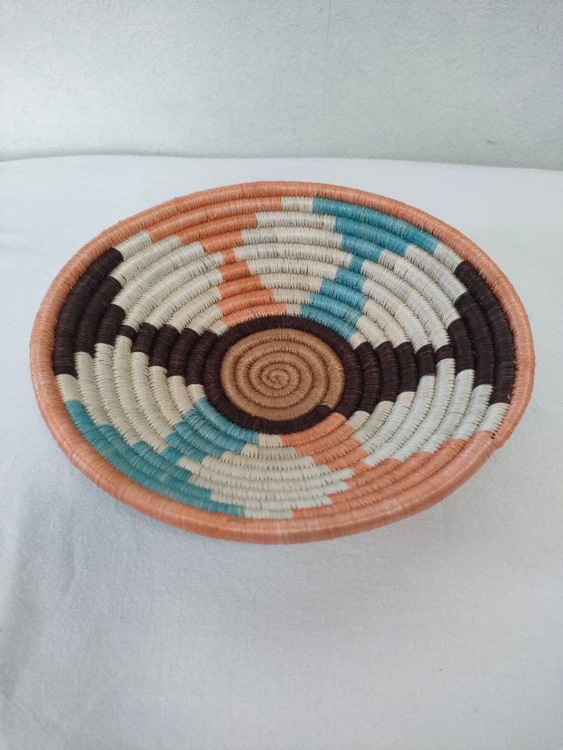 りんごジャムさん専用】ルワンダバスケット＆モロッコクッションカバー