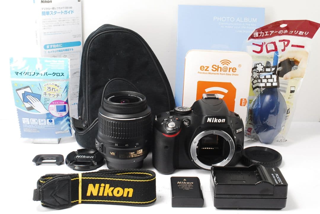 ❤️初心者オススメ❤️スマホ転送OK❤Nikon D5100❤️自撮,動画OK