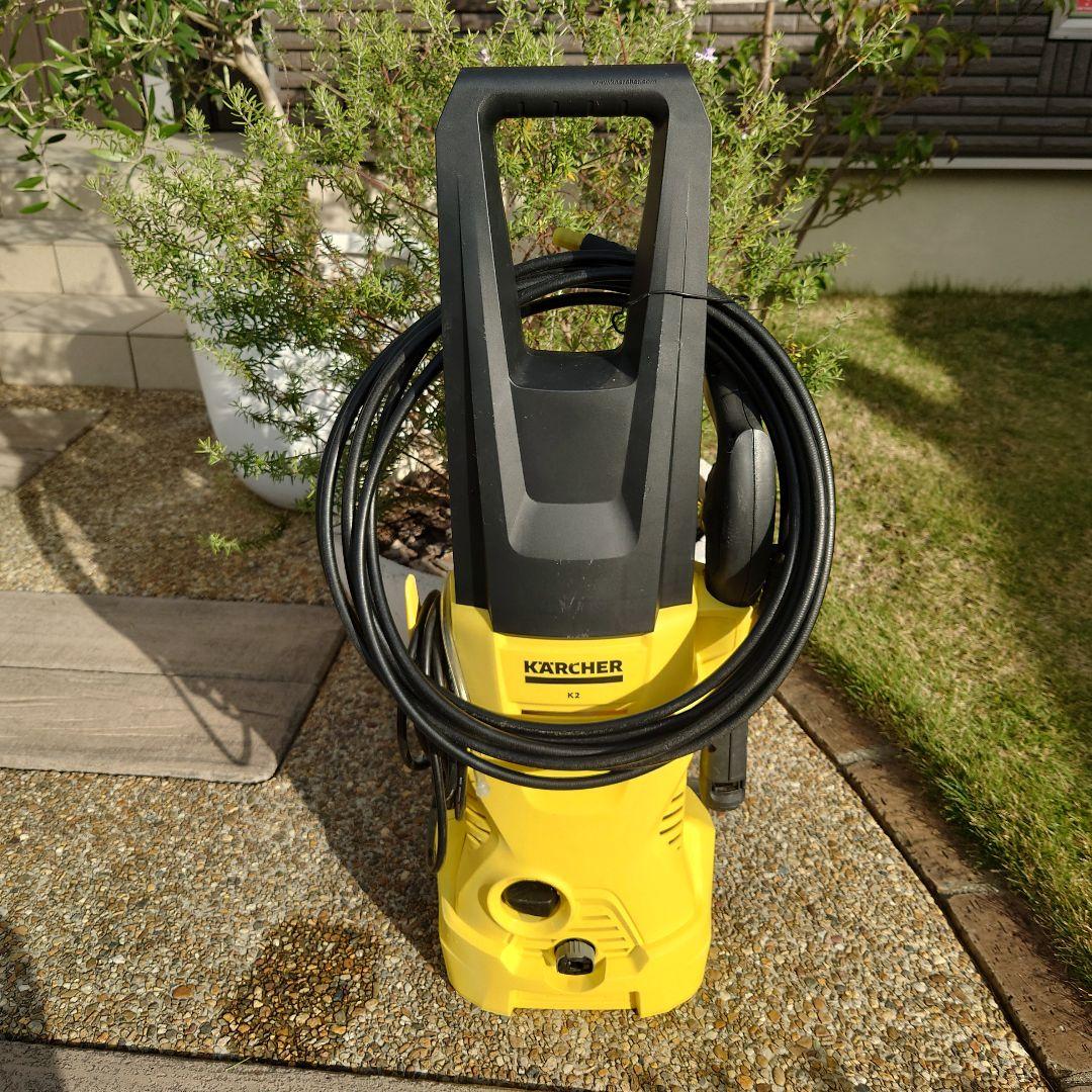 【美品】KARCHER ケルヒャー K2 高圧洗浄機 本体 K 2 サイレント - 高圧洗浄機（家庭用） | ケルヒャー