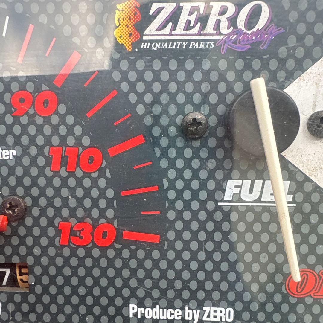 ZERO スーパーJOG系130kmメーター - メルカリ