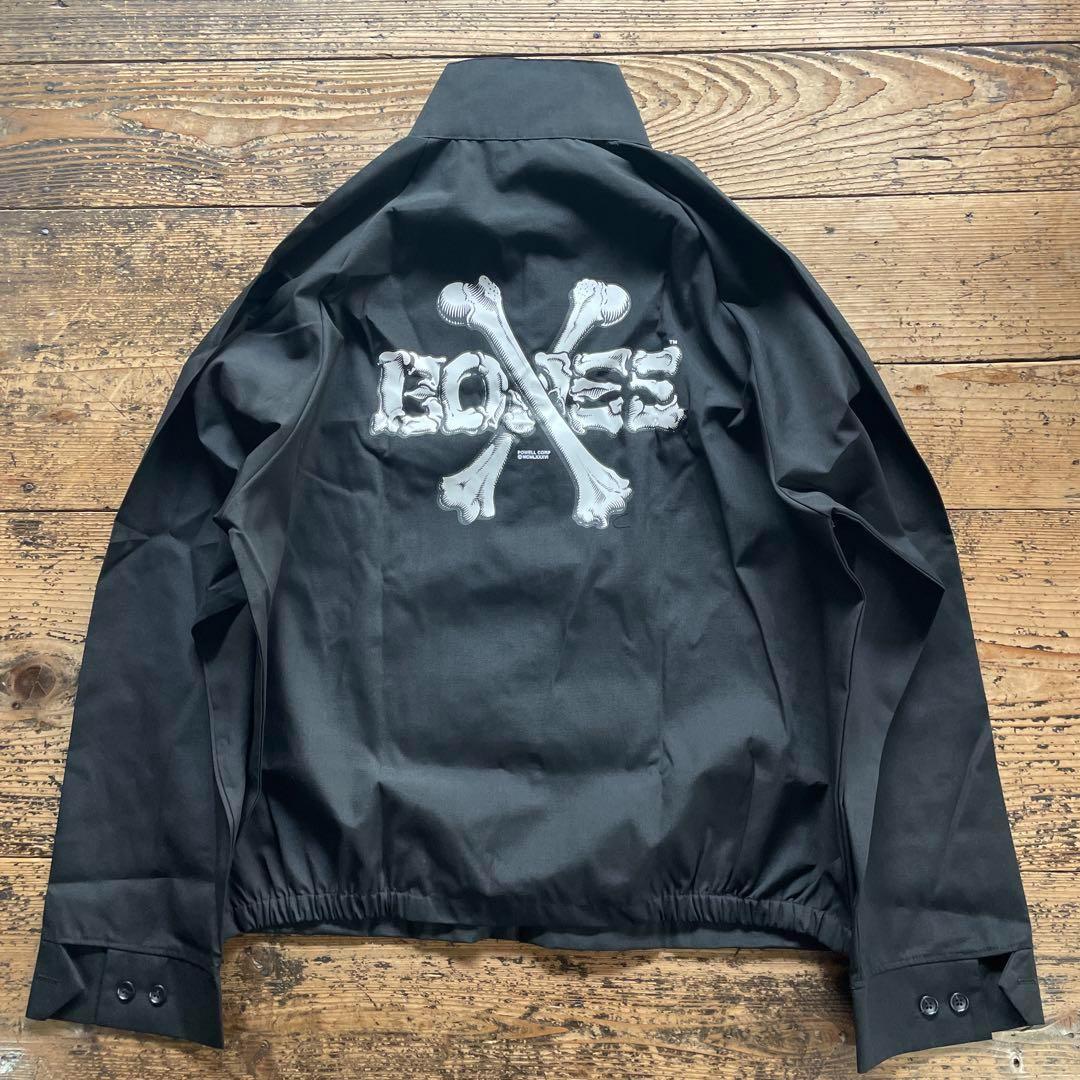 新品 復刻 パウエル クロスボーンズ スイングトップ 黒 XL パウエル