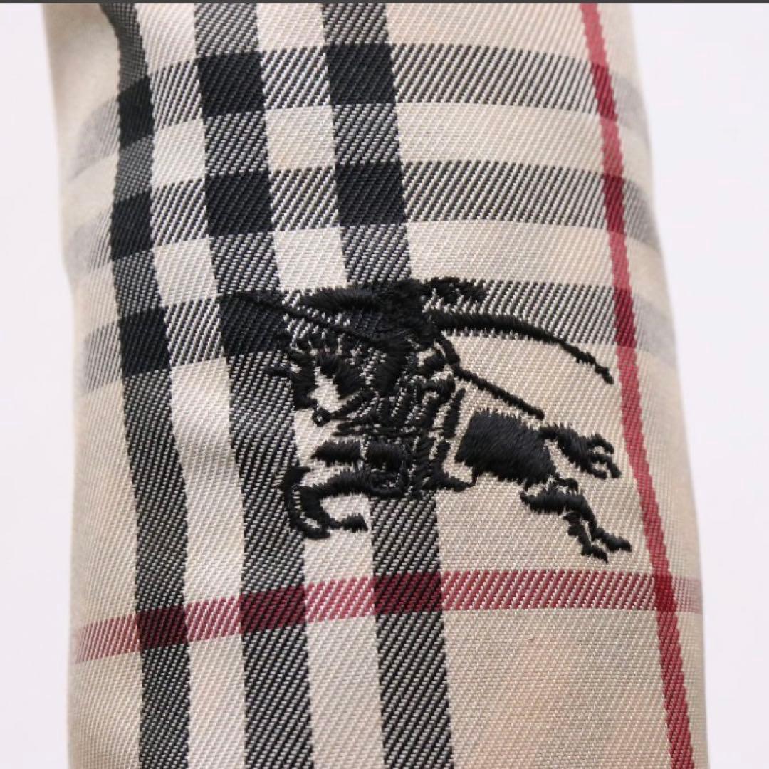 未使用級】BURBERRY バーバリー ノバチェック 長傘 アンブレラ 美品