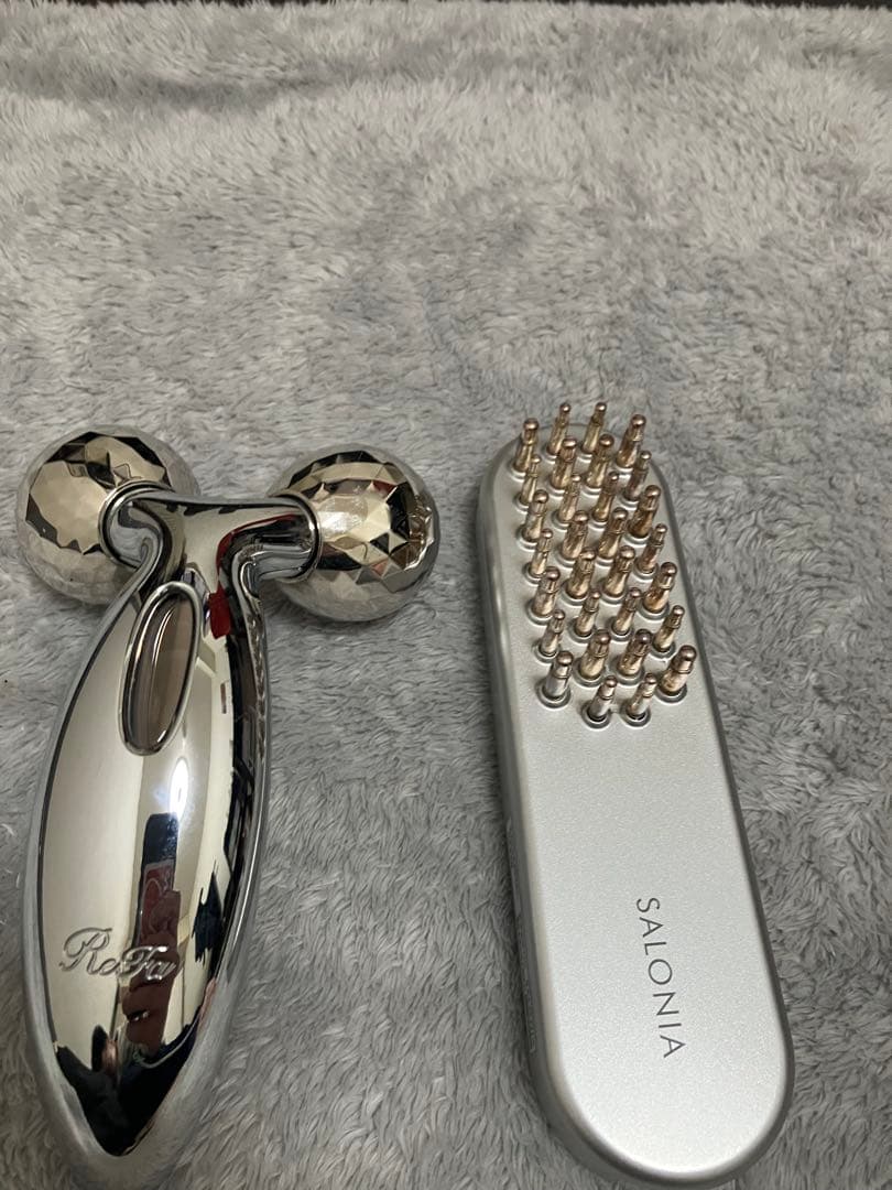 ReFa美顔ローラー SALONIAマッサージ器セット ReFa美顔ローラー SALONIAマッサージ器セット ReFa美顔ローラー