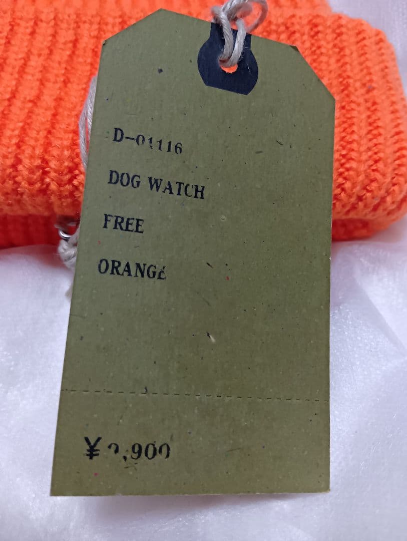 完売品 THE H.W.DOG & CO. DOG WATCH オレンジ
