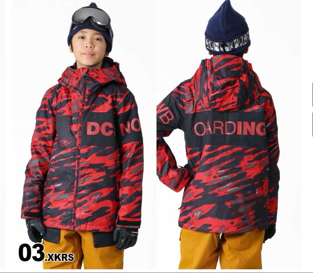 美品DCキッズ　スノーウェアジャケット 楽天市場】DC SHOES/ディーシー キッズ スノーウェア ジャケット