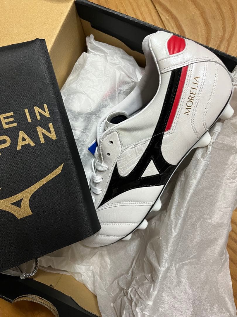 新品 旧番 特価 ミズノ モレリア 2 JAPAN ノーマル 25cm ① - メルカリ