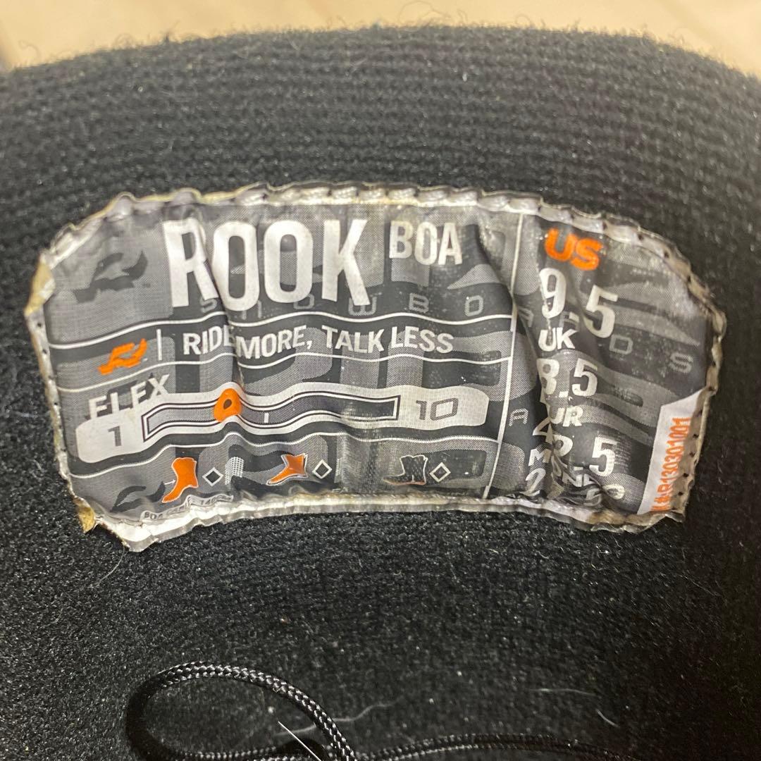 【美品_即日発送】 スノボブーツ RIDE ROOK BOA 27.5cm