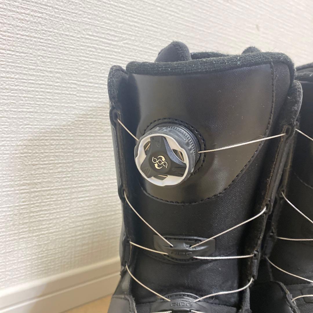 【美品_即日発送】 スノボブーツ RIDE ROOK BOA 27.5cm