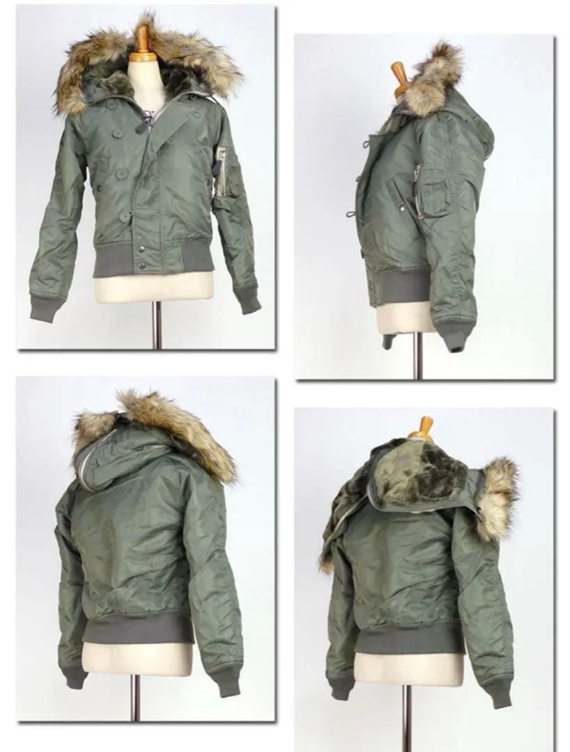 AVIREX アヴィレックス N-2B フライトジャケット 短丈 Y2K M - メルカリ