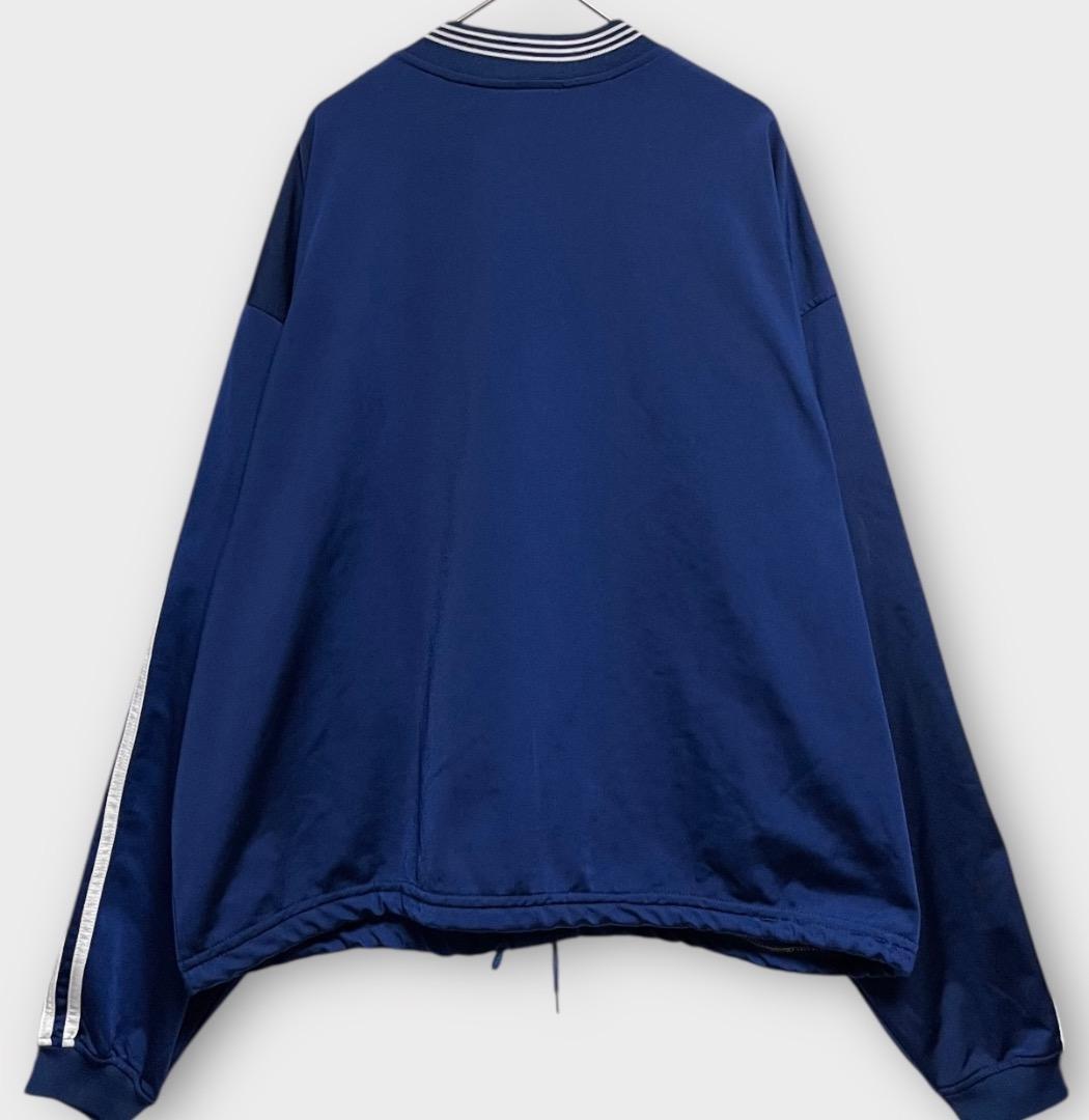 90s~ adidas スタジャン 短丈 スカジャン トラックジャケット