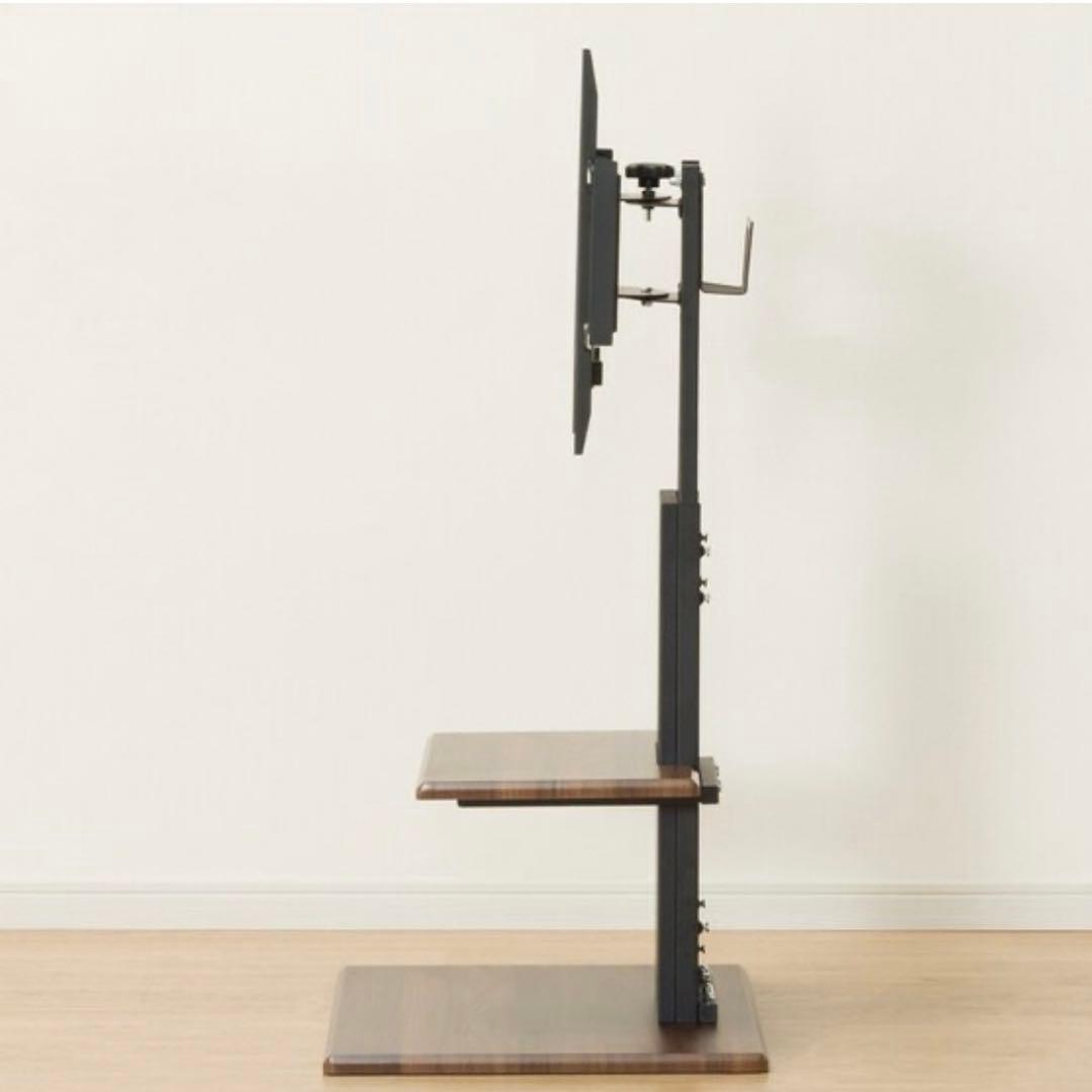 ニトリ 壁寄せテレビスタンド(トエルL-MBR) 商品コード 3130134 - メルカリ