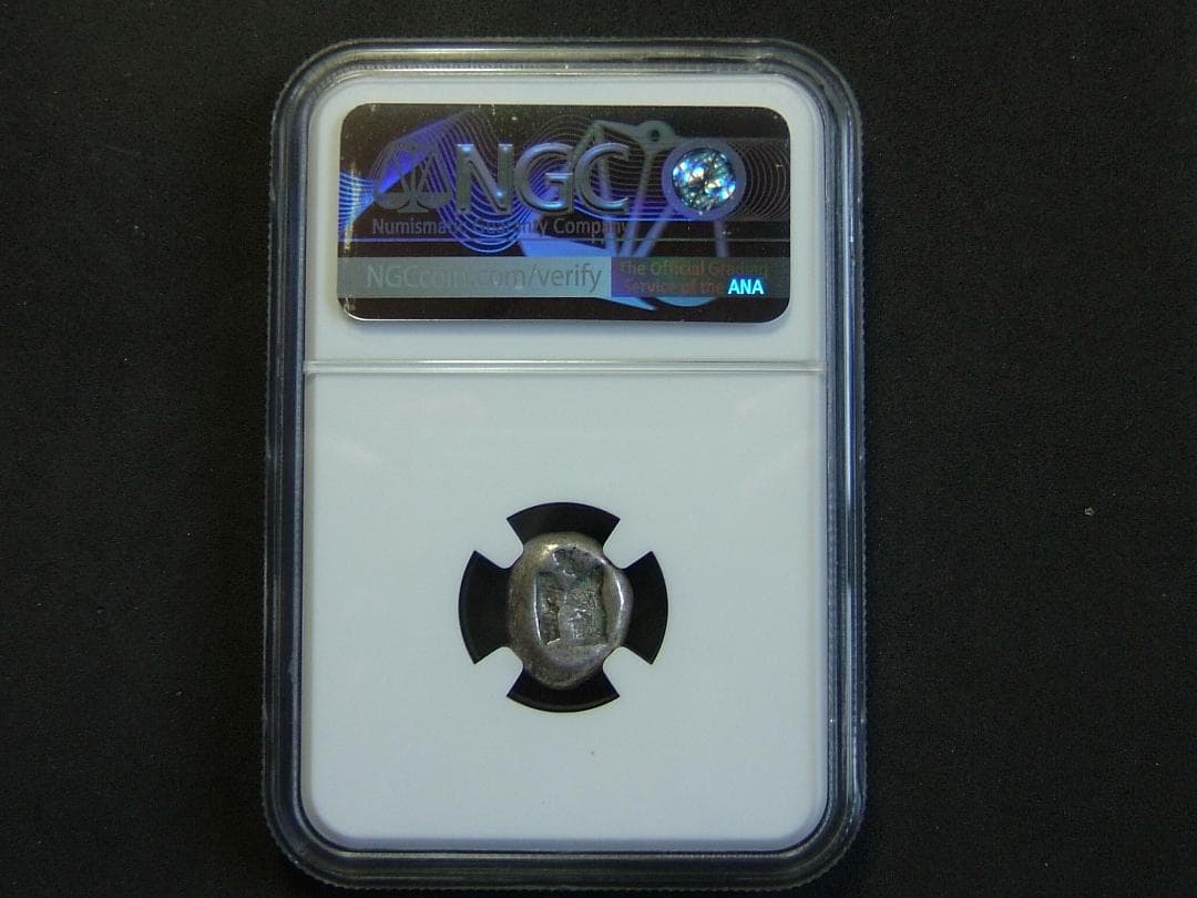 アケメネス朝ペルシャ；シグロス銀貨、NGCスラブ、希少品 - メルカリ