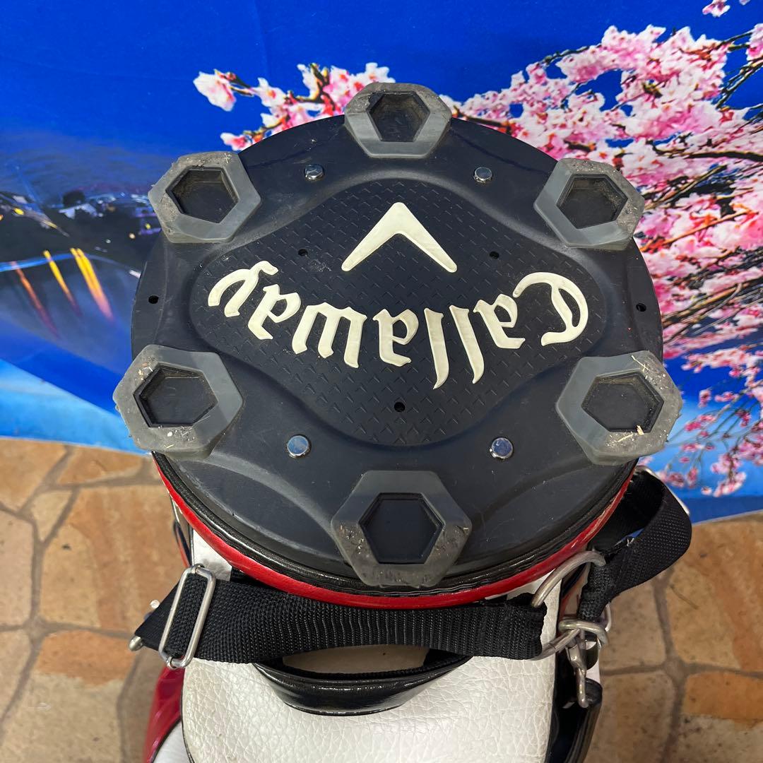 寶BT-1055 Callaway 3点式 キャディバッグ 赤黒 - メルカリ