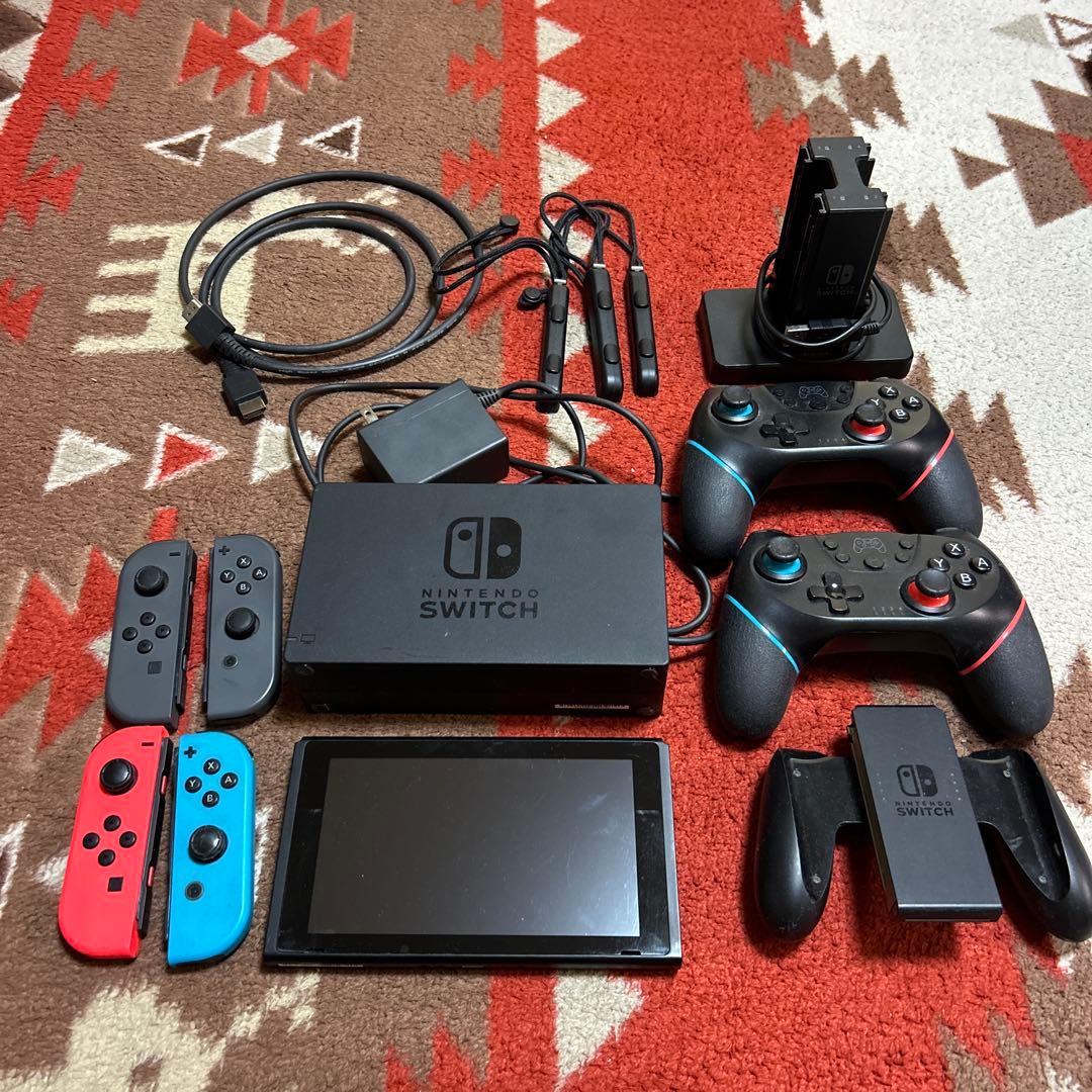 Nintendo Switch 本体 ジョイコン付き Amazon.co.jp: Nintendo Switch Joy-Con (L) / (R) Grey : Video Games