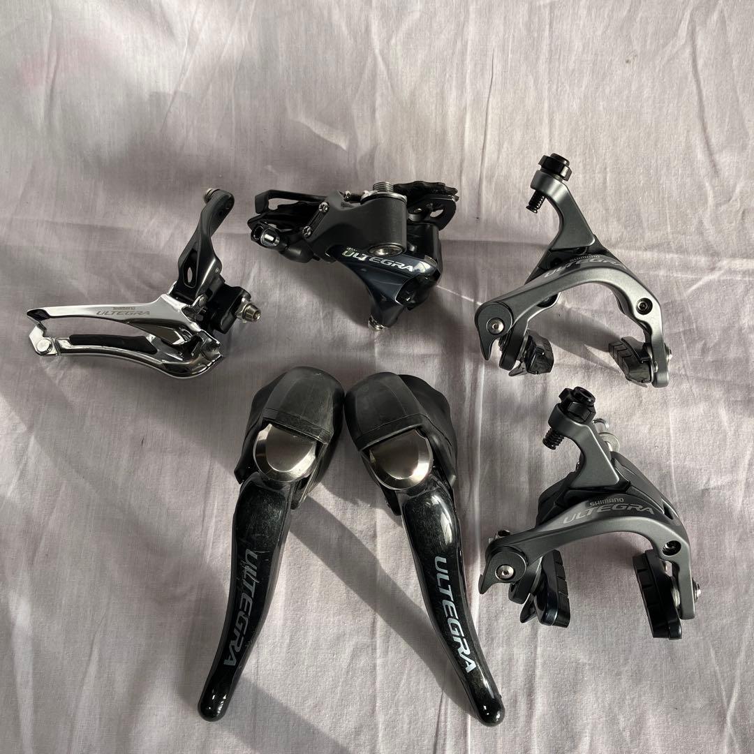 11速 6800•ULTEGRA RD FD ST BR グループセット EuroBikeParts: Shimano Ultegra 6800 Group 11s Double Group
