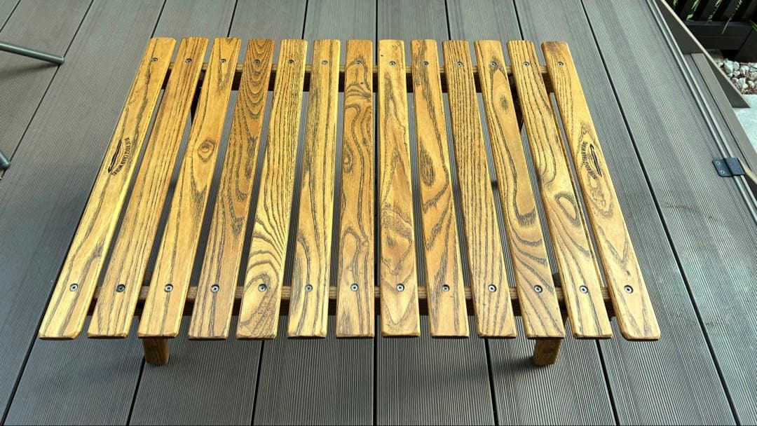 BLUE RIDGE CHAIR WORKS カロリナスナックテーブル Carolina Snack Table – Blue Ridge Chair Works