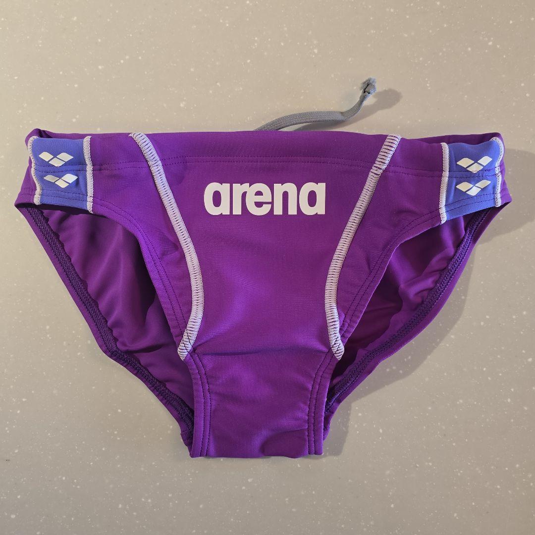 arena 競泳水着 紫色 未使用品　Mサイズ アリーナ（arena） レディース タフスーツ トレーニングワンピース