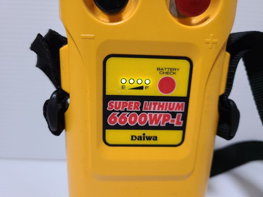 SUPER LITHIUM 6600WP-L スーパーリチウム ダイワ
