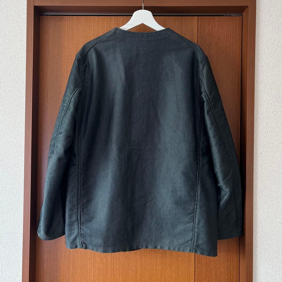 OUTIL （ウティ）VESTE ANTSIRANANA ノーカラージャケット - メルカリ