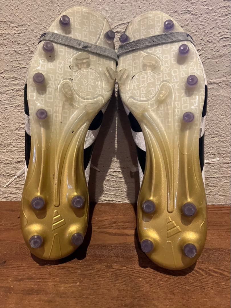 シューズ ADIDAS PREDATOR ELITE FT AG 27.5cm