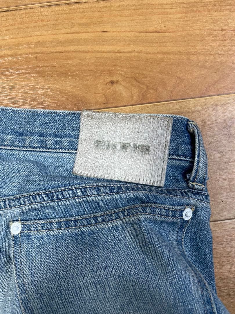 ち*ゃ様 SKINS WAX DENIM PANTS simply compli - メルカリ