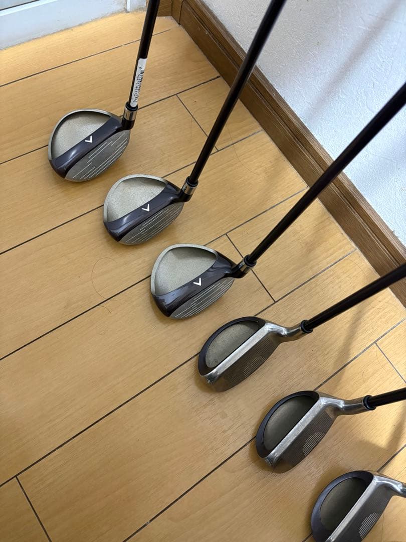 キャロウェイ GES 女性用ゴルフクラブセット ベージュ 最高