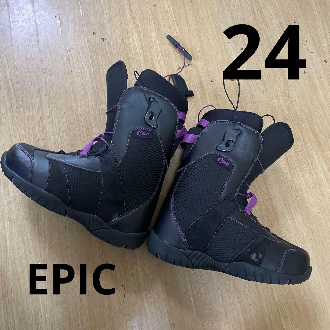 スノーボードブーツ　EPIC　24㎝ 楽天市場】EPIC（ブーツ｜スノーボード用品）：ウィンタースポーツ