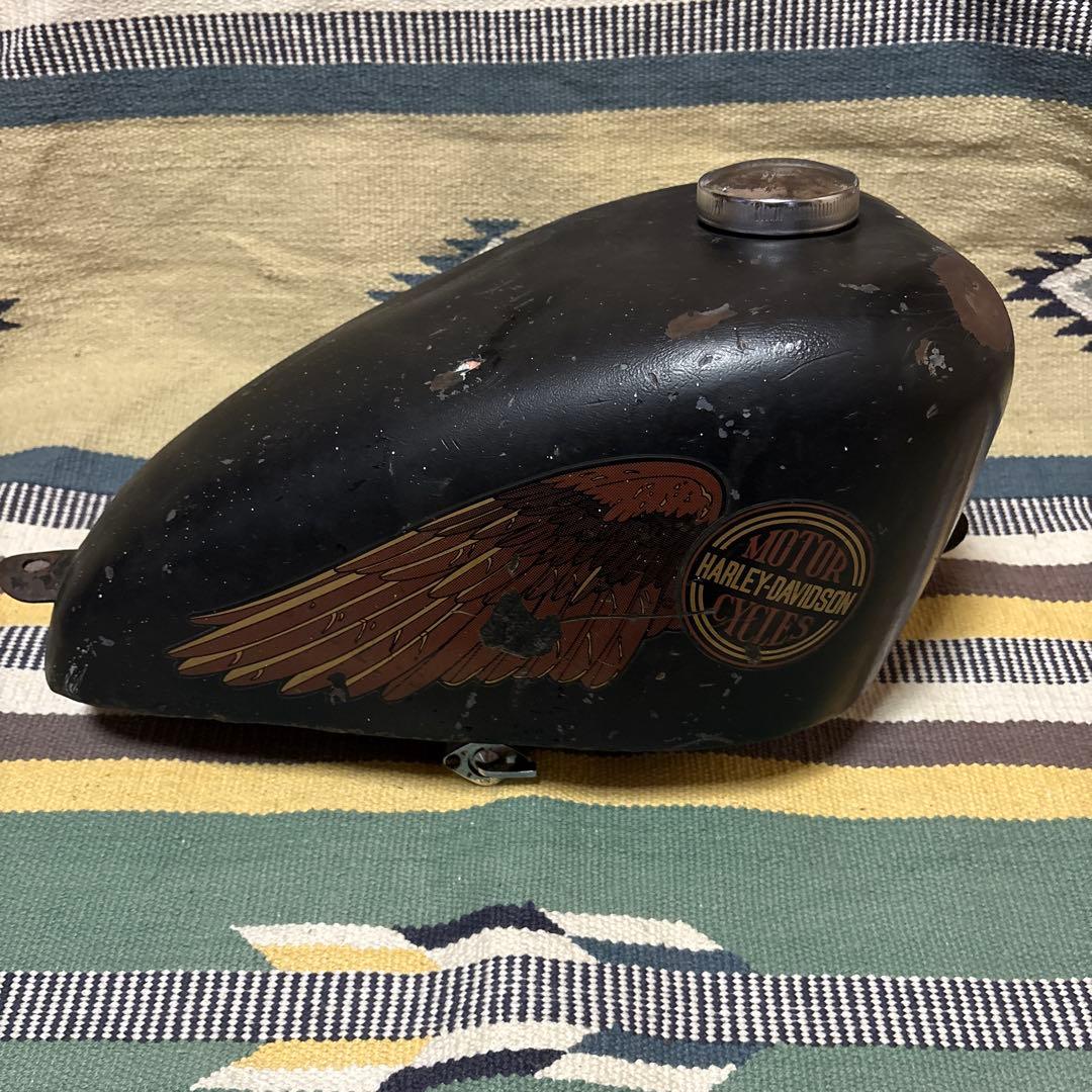 GMEハーレーダビッドソン メタルタンク 黒 投稿詳細｜MOTOCLE