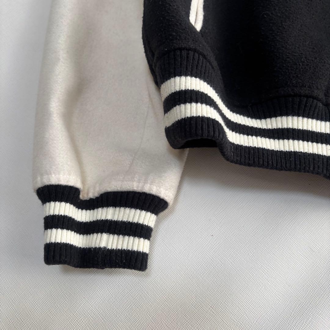 MARY QUANT スタジャン ブラック Y2K デイジー マリークワント MARY