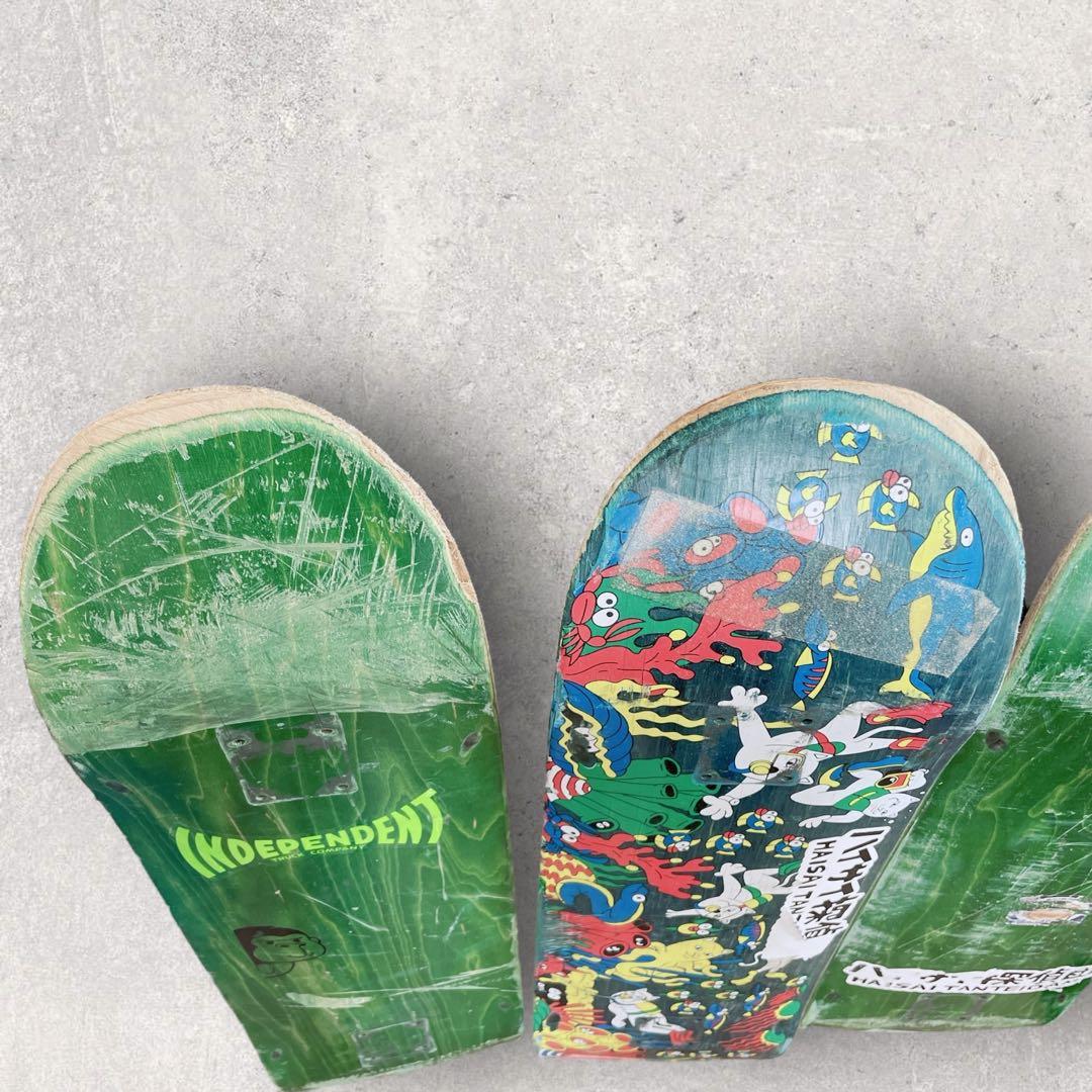 スケートボード 廃デッキ 6枚セット DIY スケボー - メルカリ