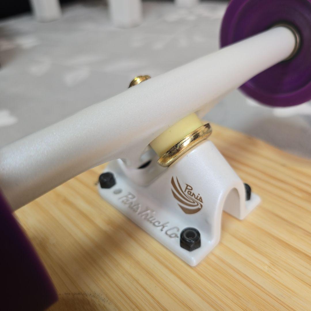 ロングボード Hawaiian Skateboard サイズ 114cm ストリート系スポーツ