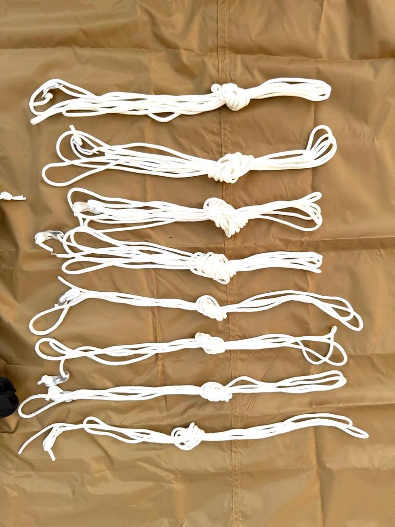 【完品】DOD ALL RIGHT TARP TT5-582-BK 4.2m