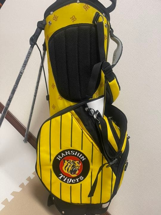 阪神タイガース キャディバック - メルカリ