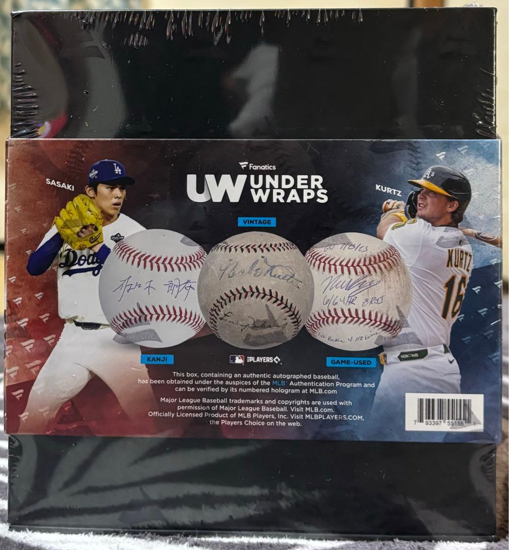 新品未開封】MLB公式直筆サイン入り「シークレットコレクション Vol.2