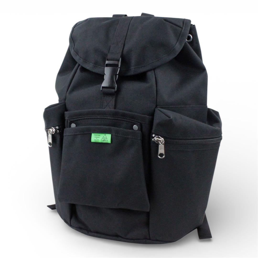 《美品》Porter 吉田カバン ポーター ユニオン リュック ブラック