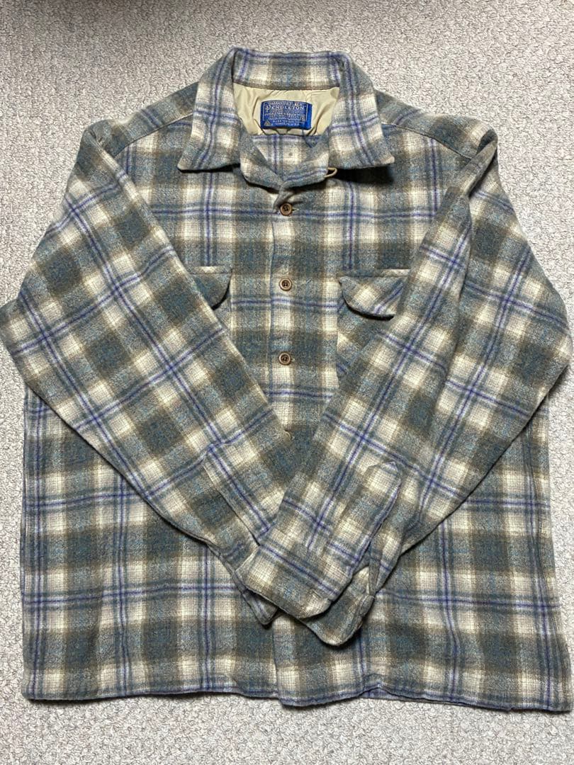 【値下可】70s PENDELTON ペンデルトン ボードシャツ XL オンブレ PENDLETON（ペンドルトン） 【並行輸入品 本国企画】ペンドルトン 長袖