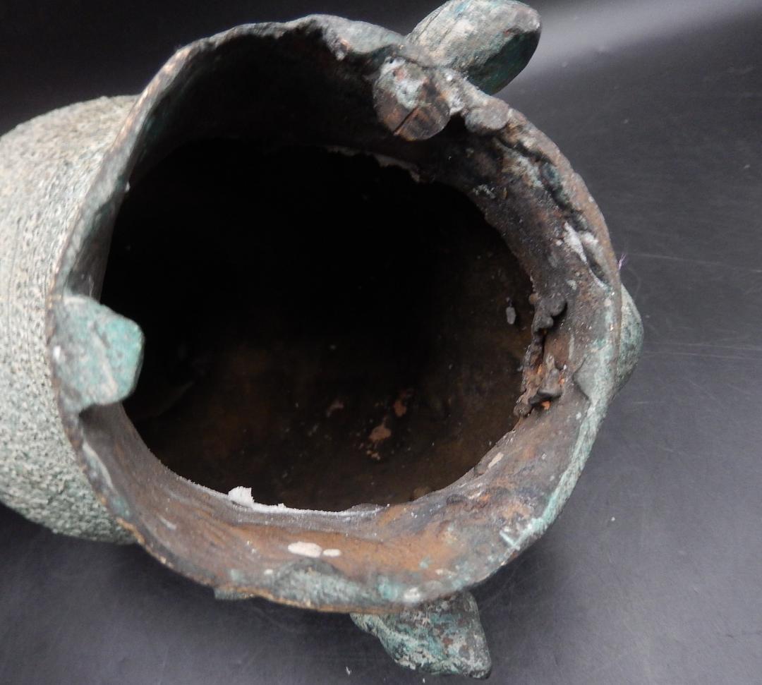 タイ仏教美術 青銅製 仏頭 スコータイ アユタヤ ガンダーラ ビルマ