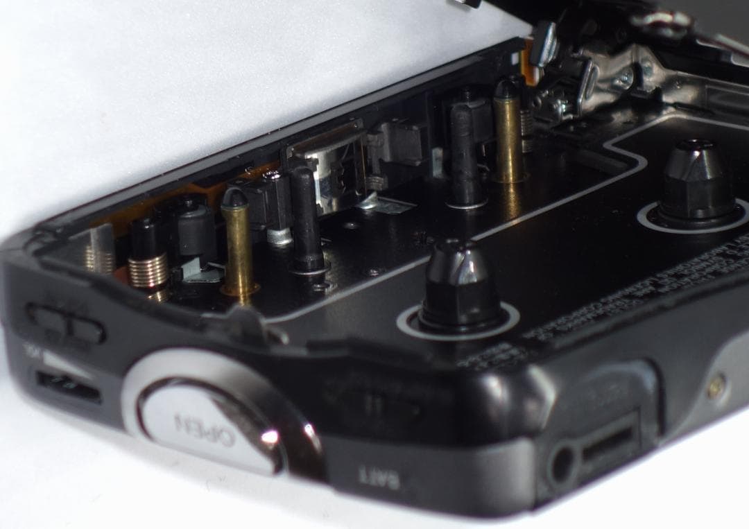 整備品 SONY WM-EX1 ソニー カセットウォークマン 充電器とガム電池付